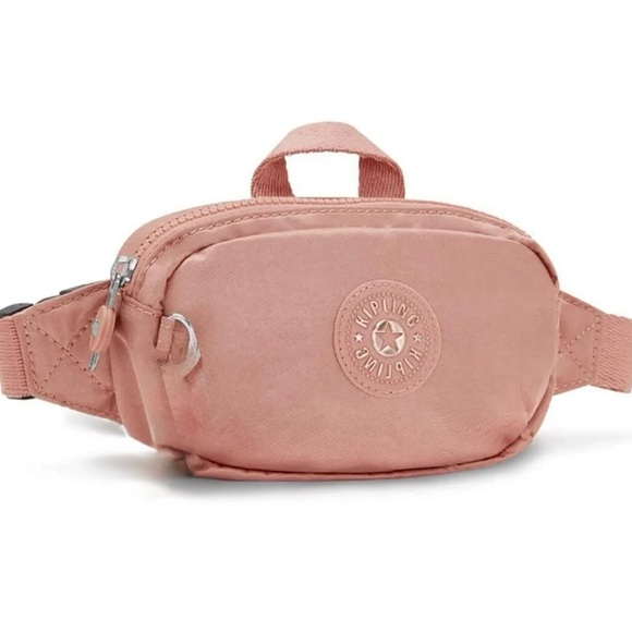 Kipling Alys Small Bum Bag Crossbody Rose Gold - Picture 1 of 4